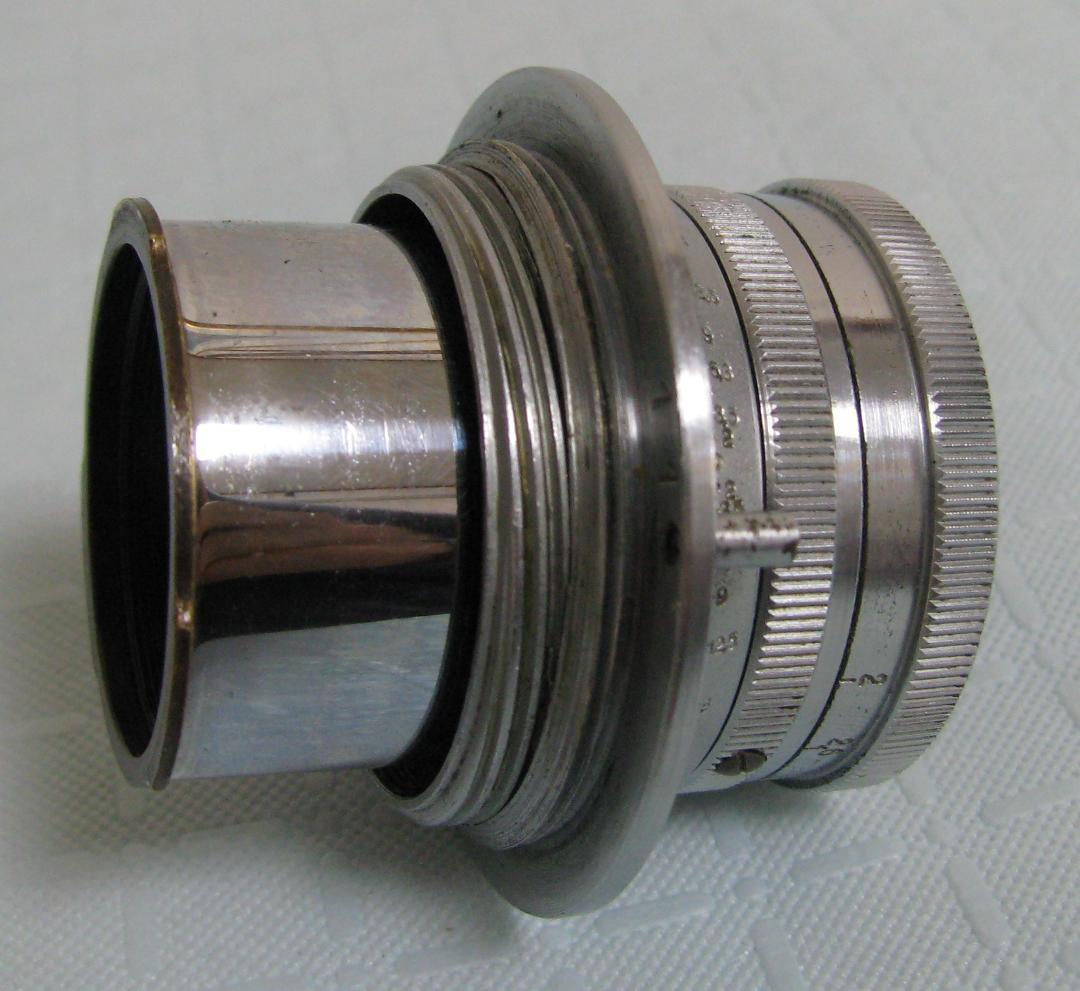 ★激レア★ロシア製 FED F-50M/M 1:2 フェド 沈胴レンズ