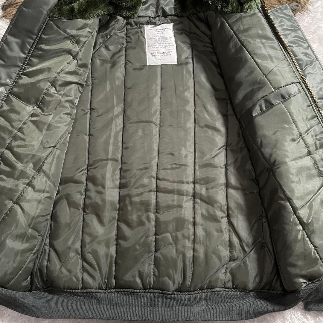 未使用 タグ付き ロスコ フライトジャケット N-2B