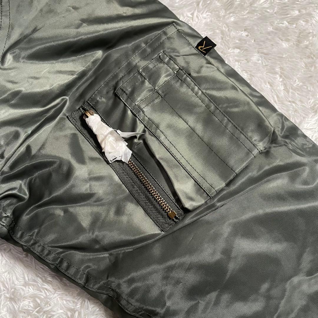 未使用 タグ付き ロスコ フライトジャケット N-2B