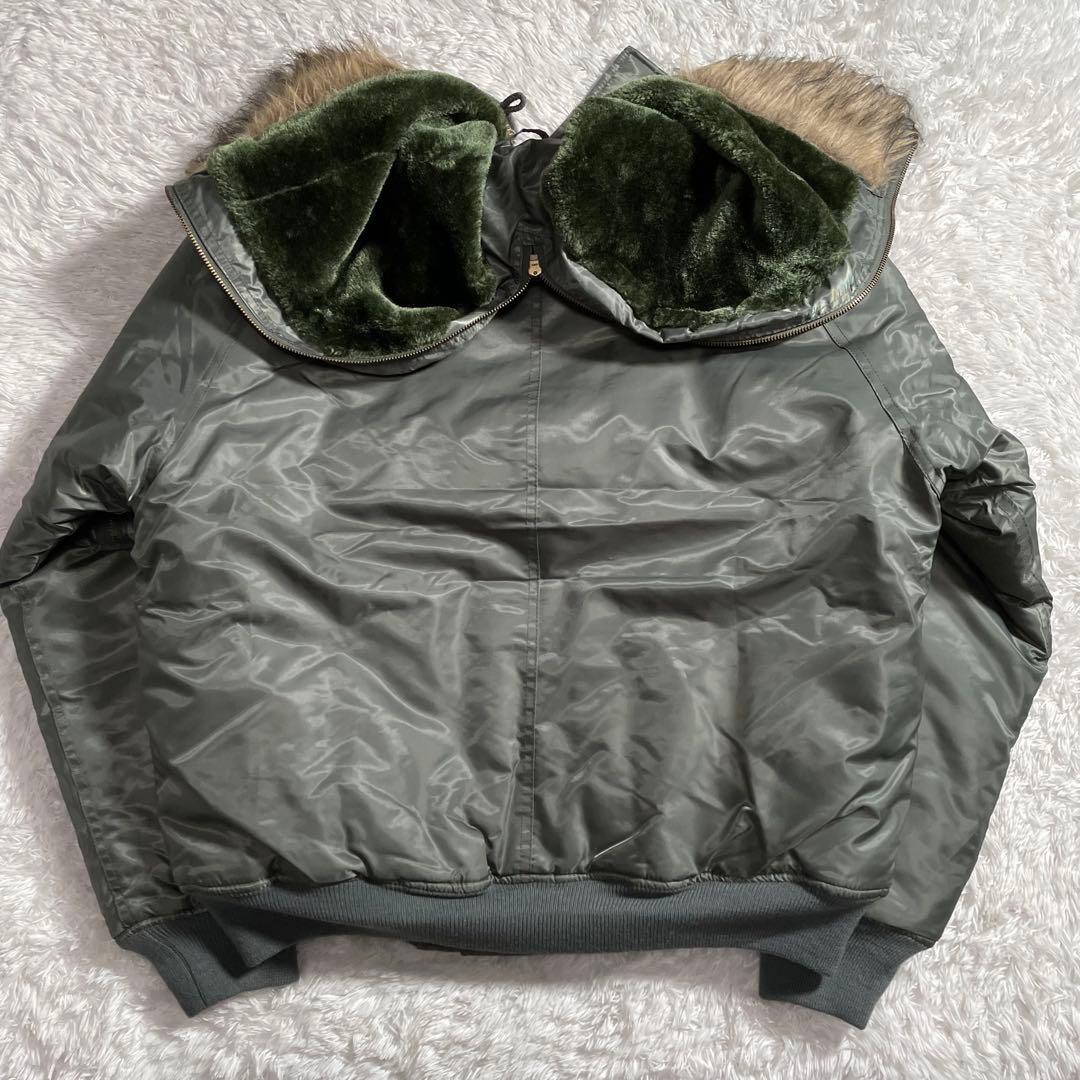 未使用 タグ付き ロスコ フライトジャケット N-2B