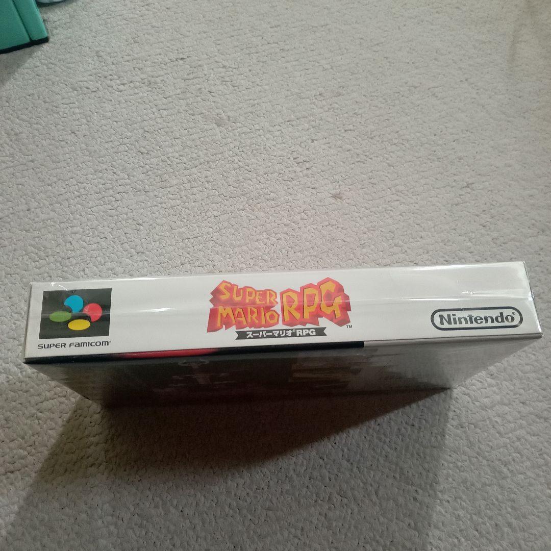 スーパーマリオRPG　スーパーファミコン　未開封