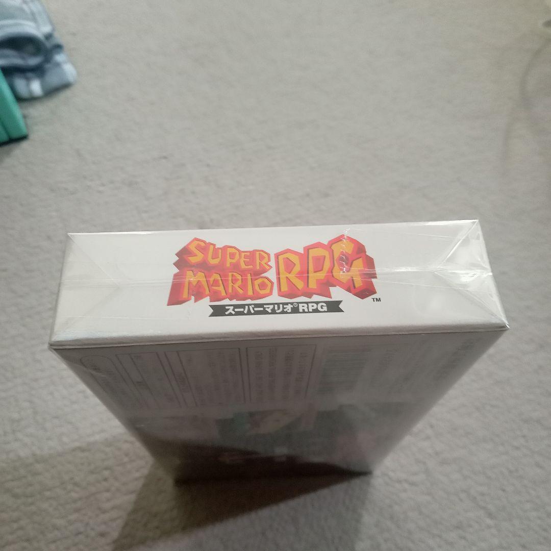 スーパーマリオRPG　スーパーファミコン　未開封