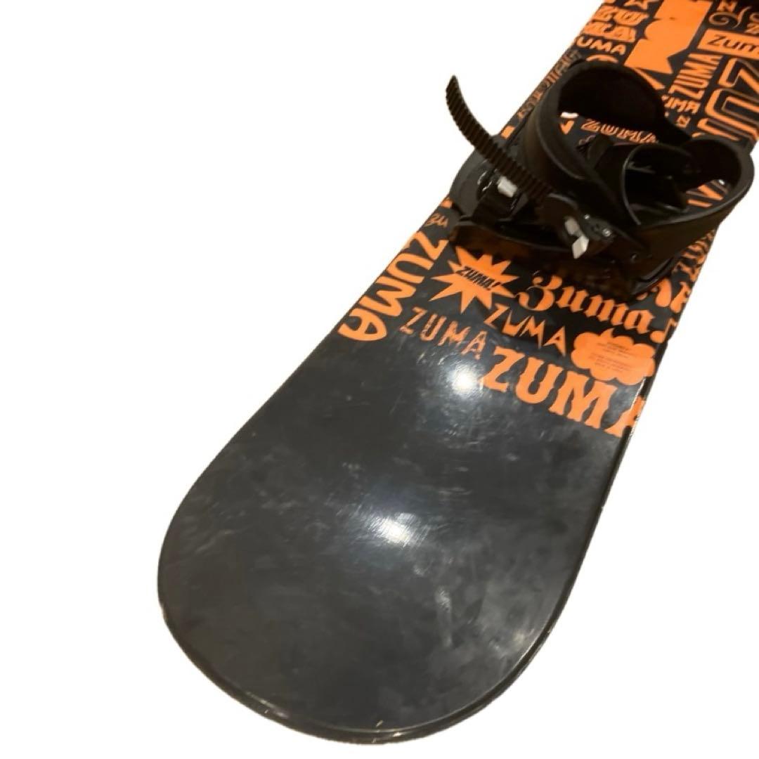 スノーボード ビンディングセットZUMA ツマ158cm TYPOS