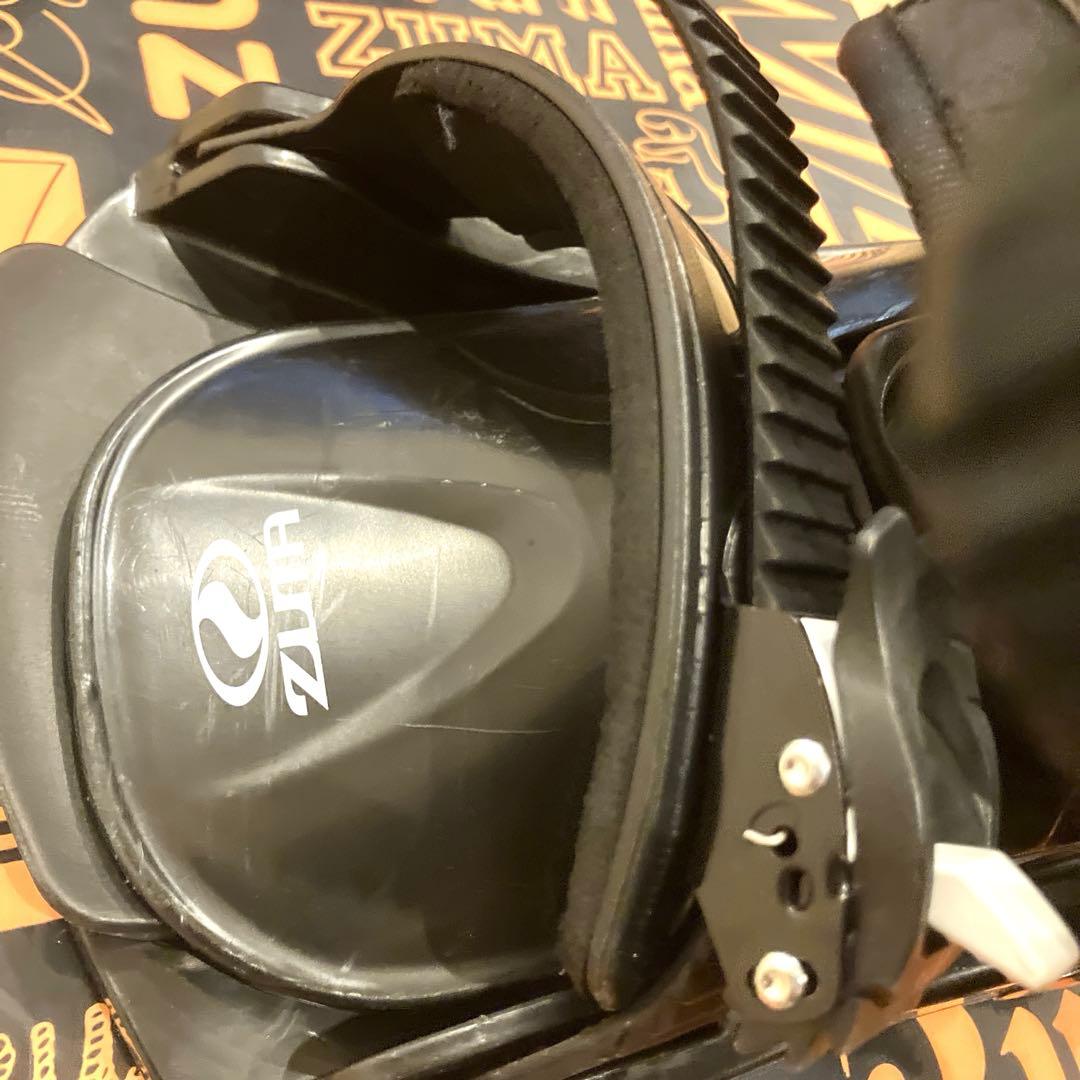 スノーボード ビンディングセットZUMA ツマ158cm TYPOS