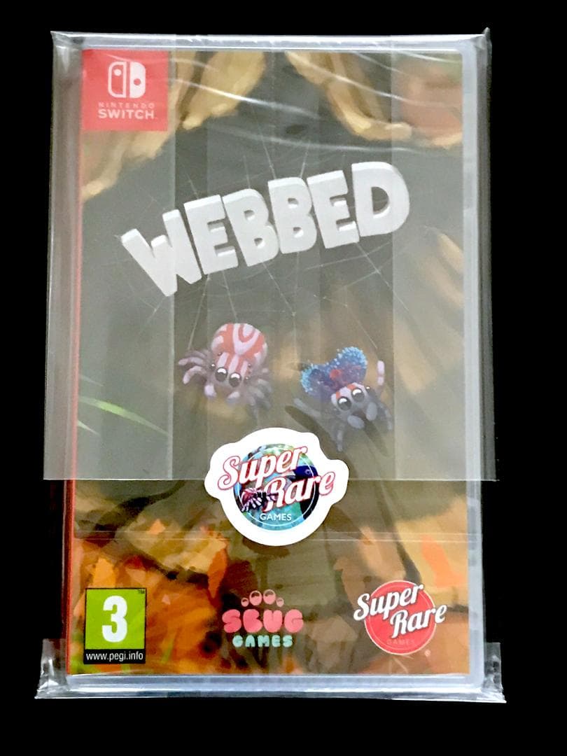Webbed 新品未開封品 限定版 Switch