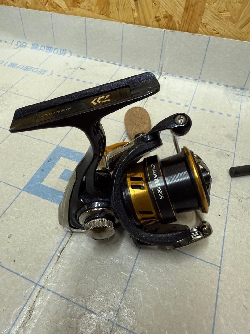 最終　RGM ルアーロッド スピニングリール セット　ケース有り