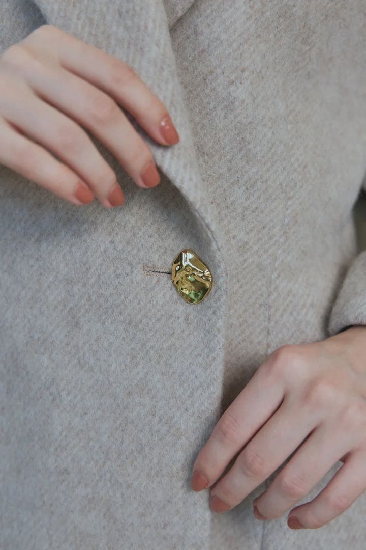 《新品》orgue Shaggy middle coat