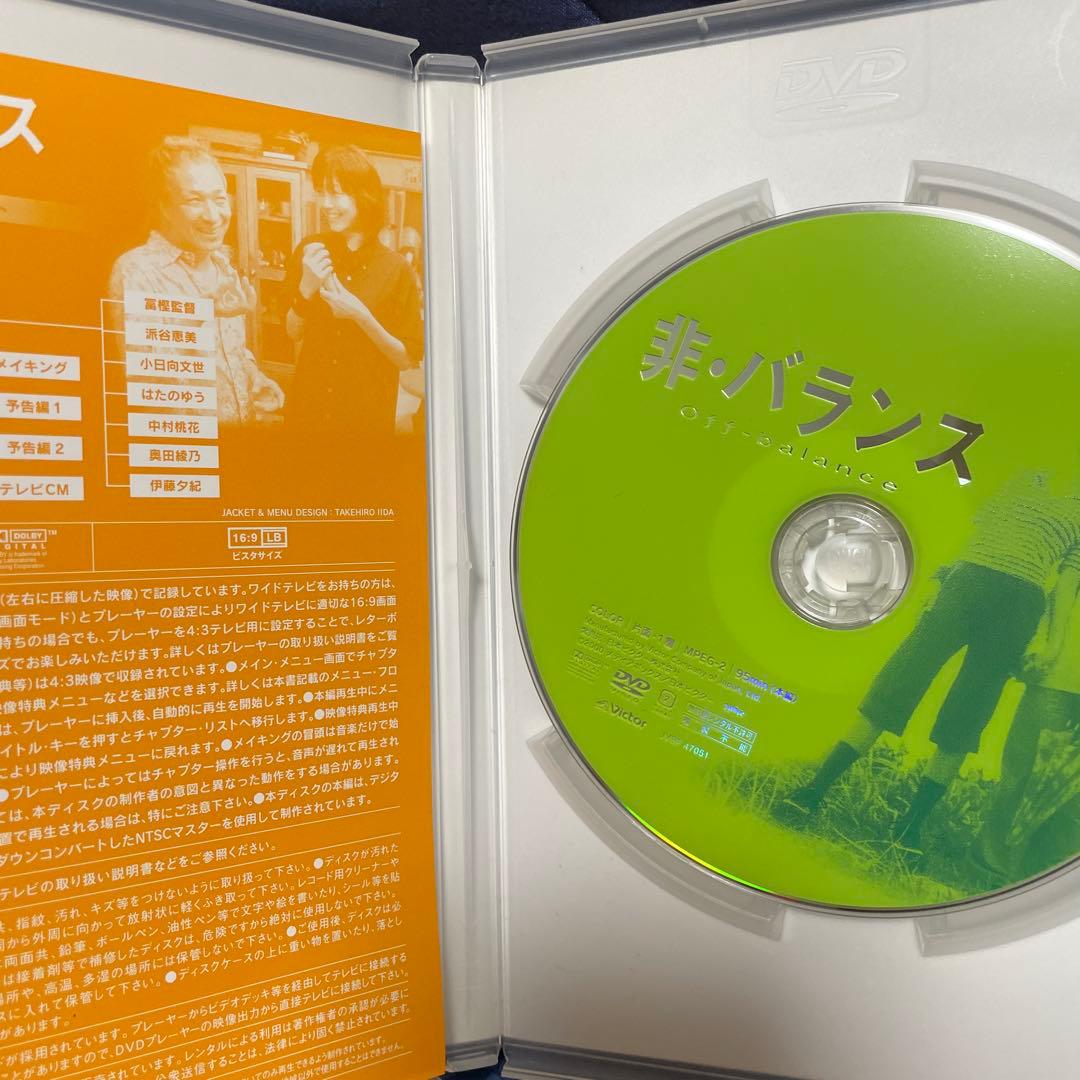 非・バランス('01メディアボックス/日本ビクター/サンダンス・カンパニー)