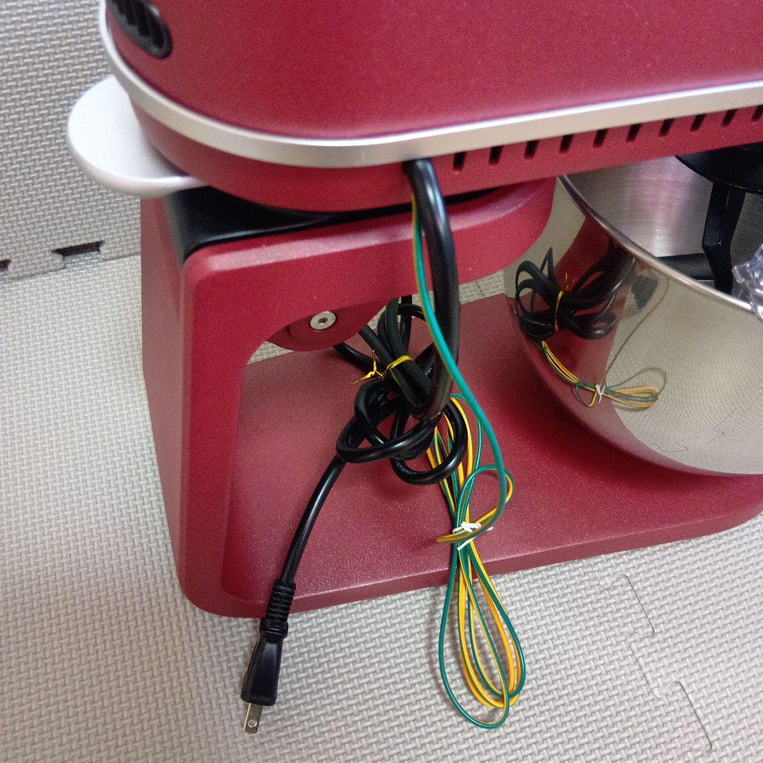 KIPROSTAR スタンドミキサー レッド