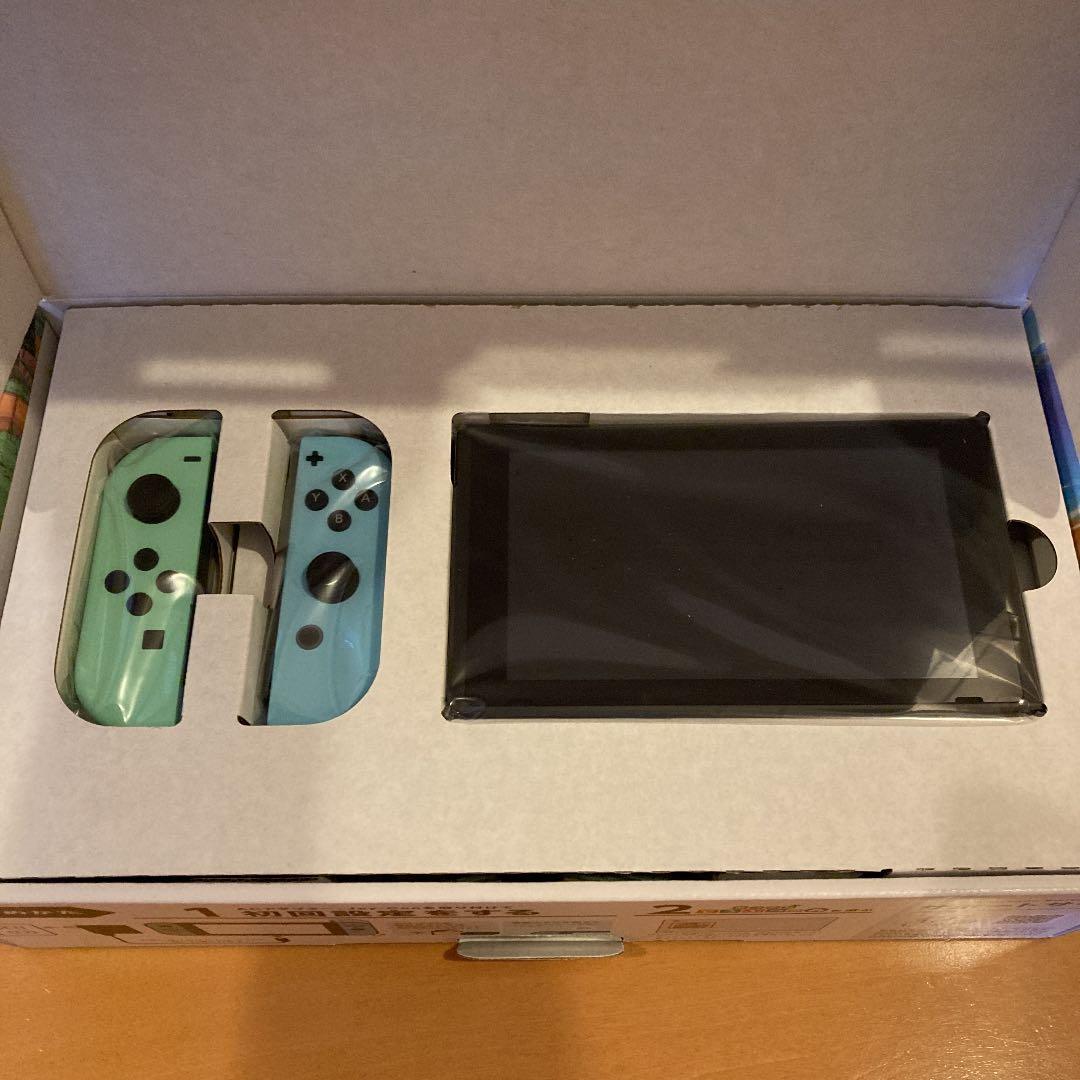 Nintendo Switch あつまれどうぶつの森 あつ森セット 新品未開封