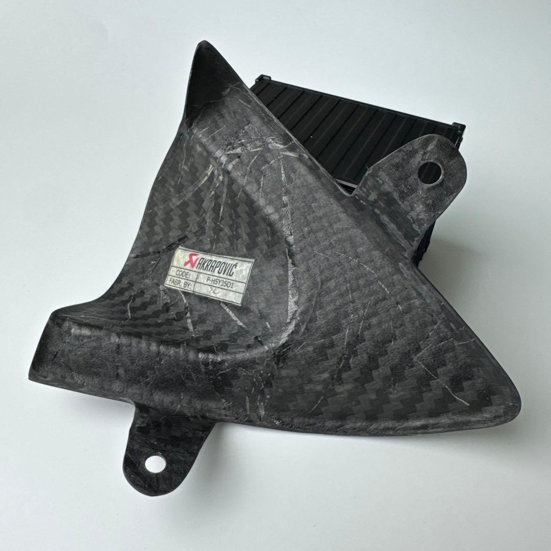 AKRAPOVIC カーボンヒートシールド