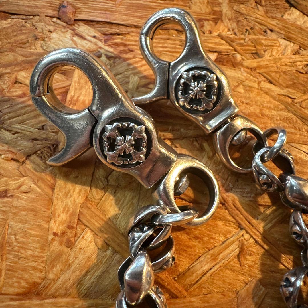 ろ*く様 TJK シルバー925 ウォレットチェーン 約55cm