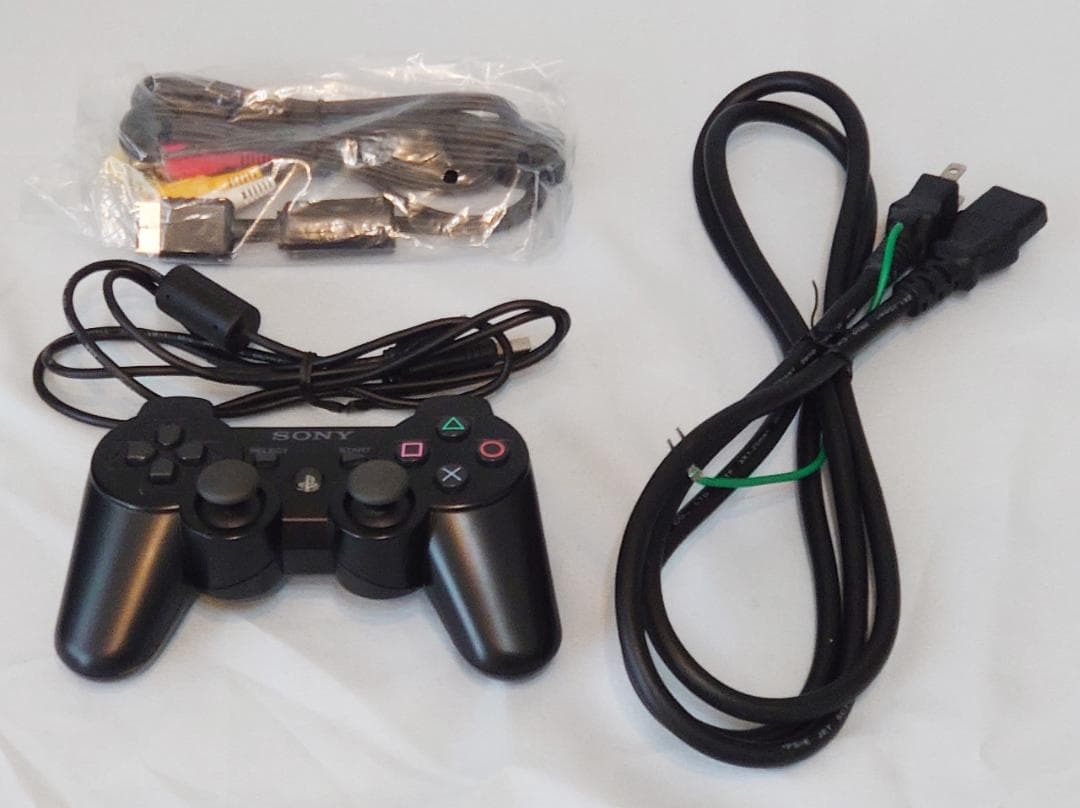 【読込OK】 PS3 本体 黒 80GB CECHL00　おまけ付き