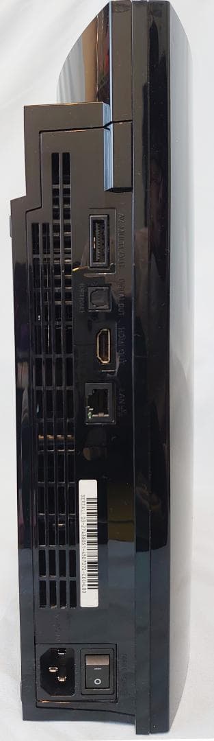 【読込OK】 PS3 本体 黒 80GB CECHL00　おまけ付き