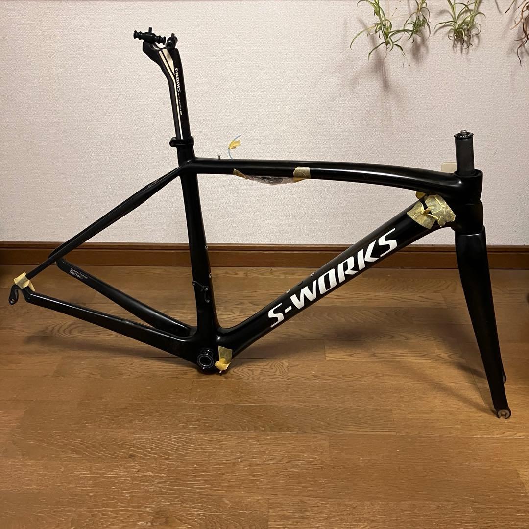 【訳アリ】SPECIALIZED S-WORKS SL4 49 フレーム872g