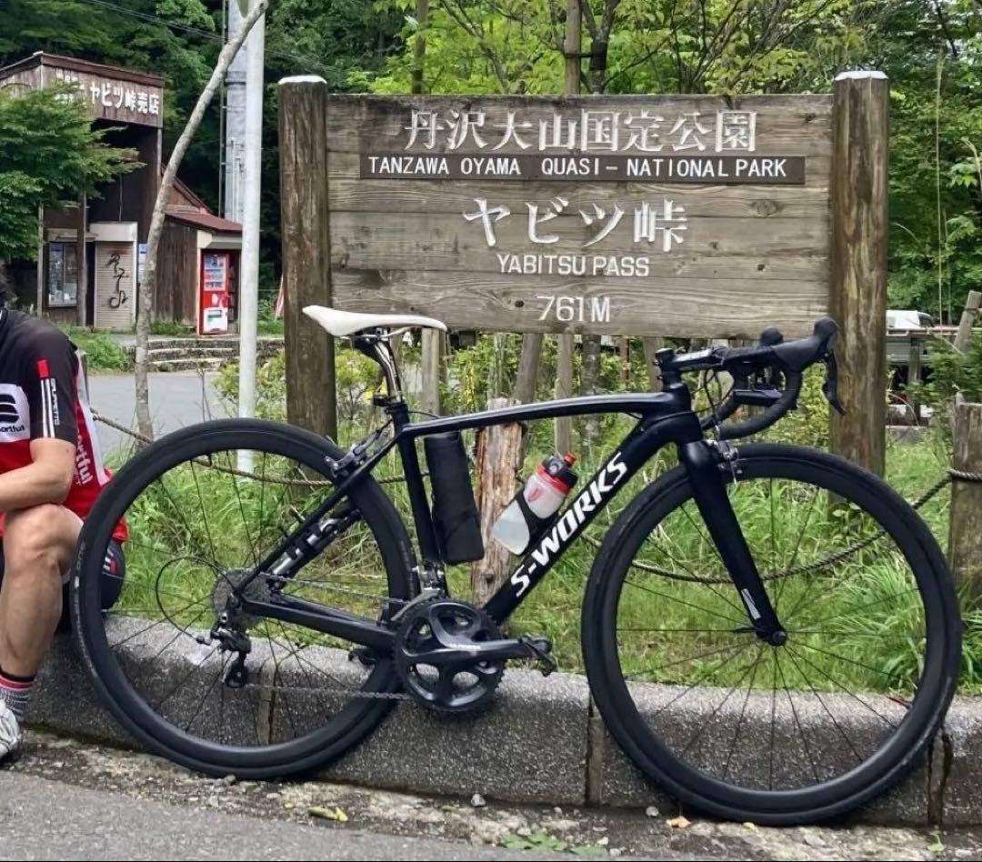 【訳アリ】SPECIALIZED S-WORKS SL4 49 フレーム872g