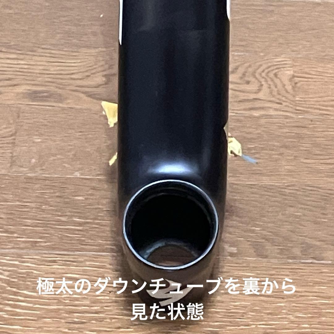 【訳アリ】SPECIALIZED S-WORKS SL4 49 フレーム872g