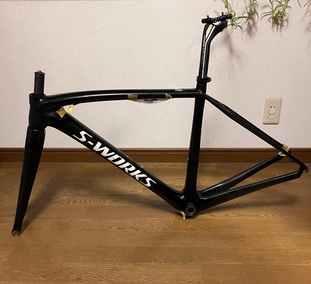 【訳アリ】SPECIALIZED S-WORKS SL4 49 フレーム872g