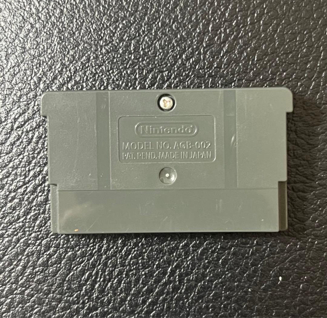 希少　ガンスタースーパーヒーローズ ゲームボーイアドバンス