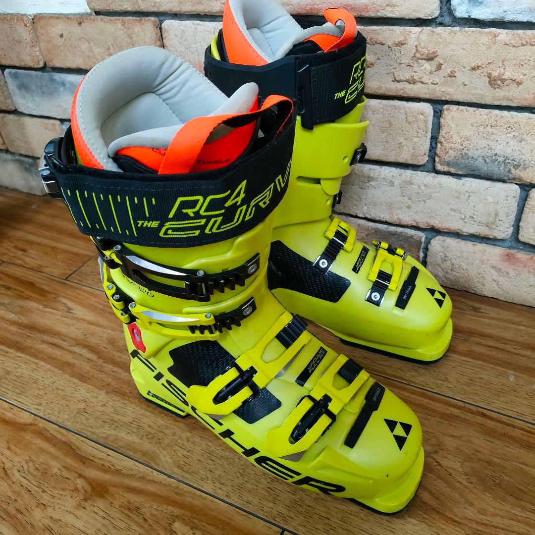 FISCHER フィッシャー RC4 CURV120 スキーブーツ 25.5cm