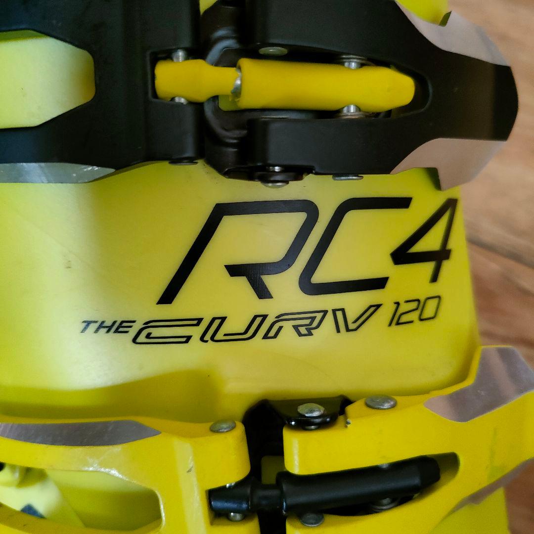 FISCHER フィッシャー RC4 CURV120 スキーブーツ 25.5cm