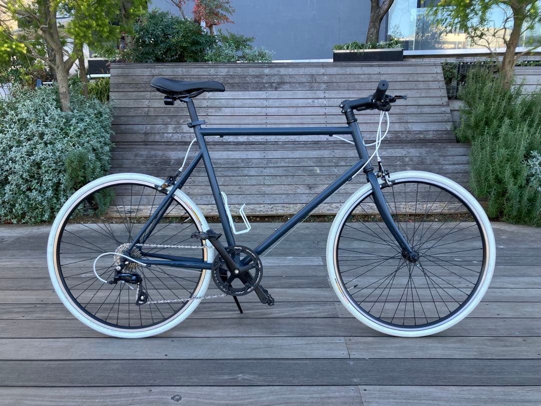 【美品】試乗歓迎/直接引き渡し tokyobike 9S Lサイズ ネイビー