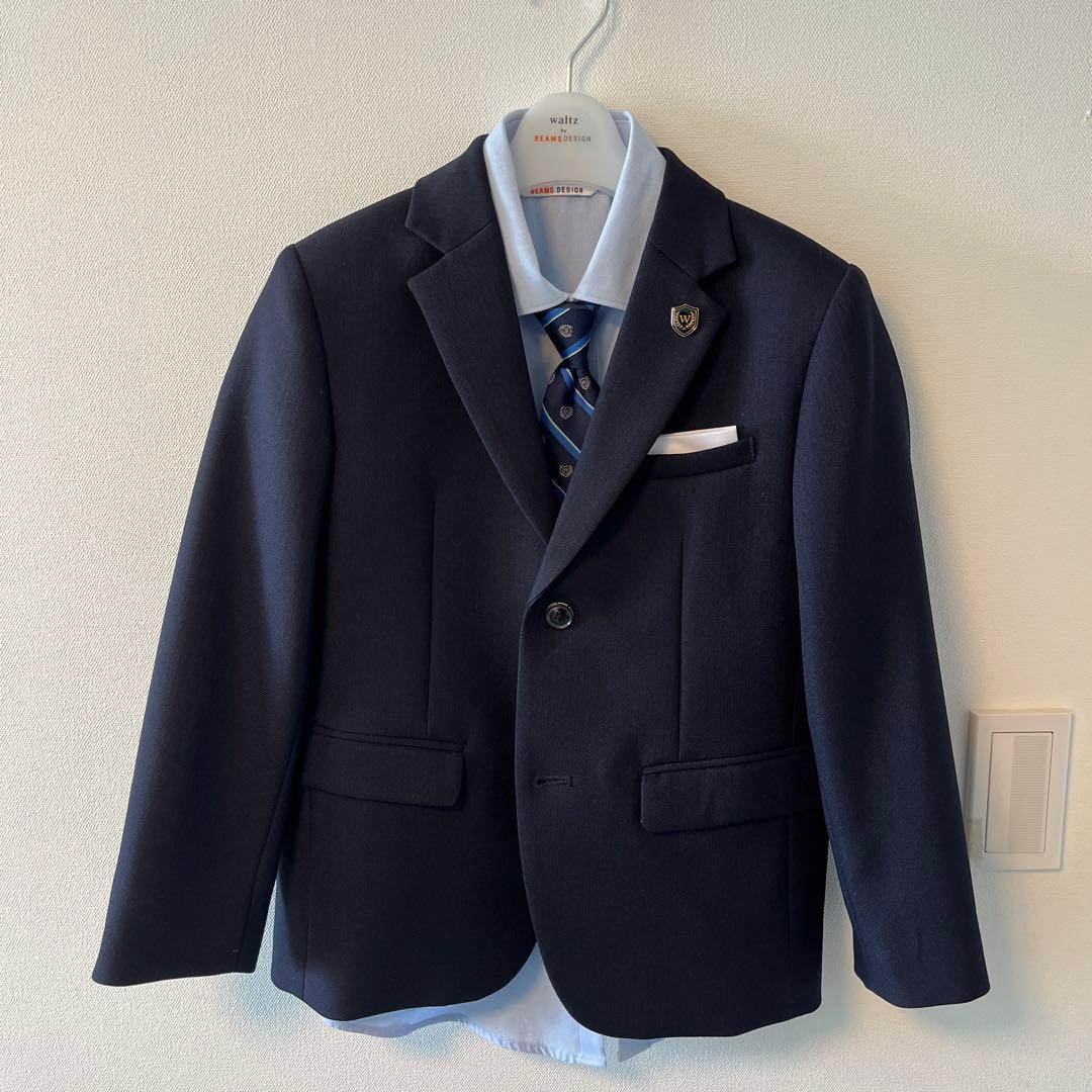 ネイビー フォーマルスーツ 130サイズ