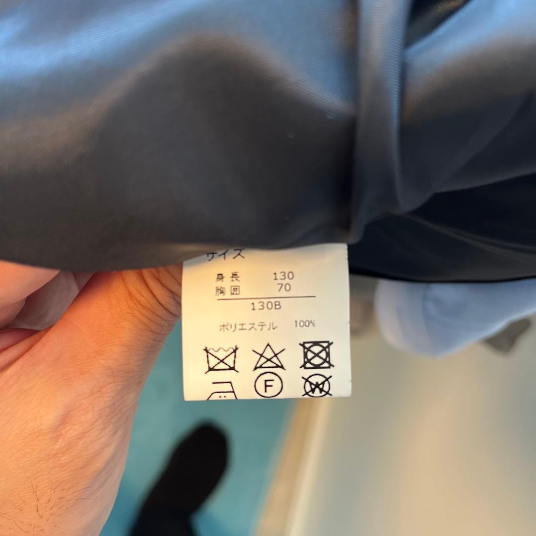 ネイビー フォーマルスーツ 130サイズ