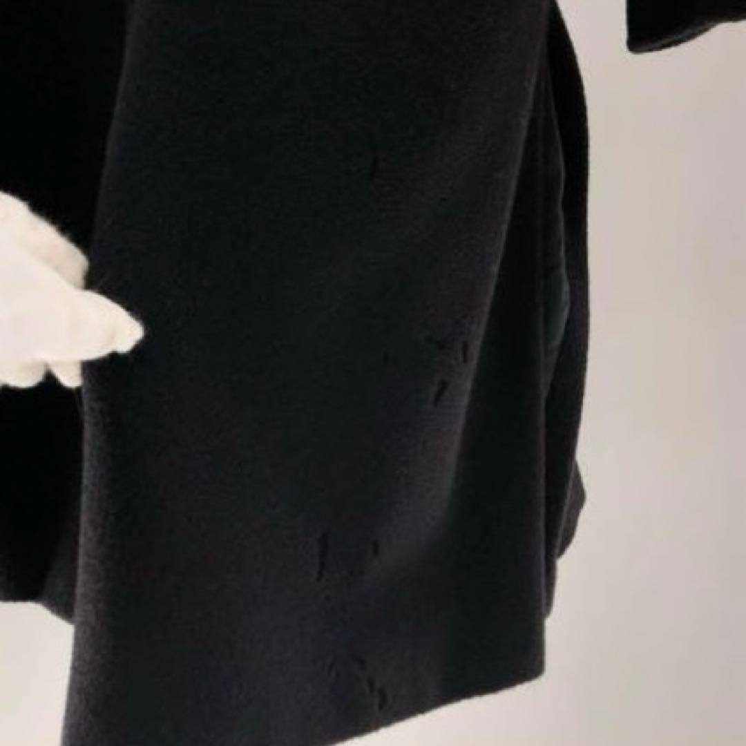 最終値下げ　Maxmara マックスマーラ　ブラック　　コート