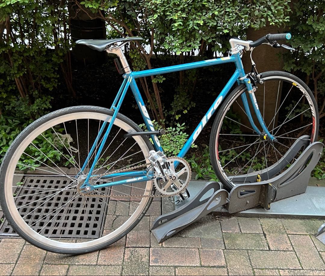 Giro NJS ピストバイク 競輪 完成車