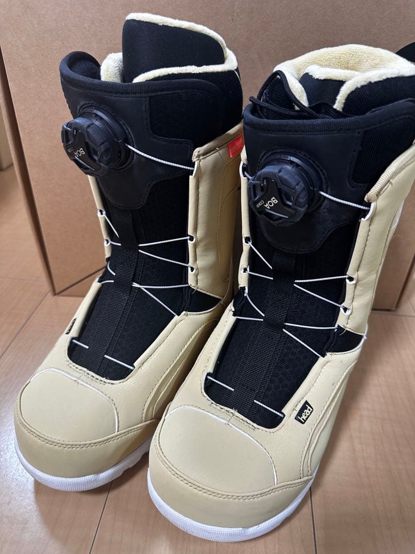 スノーボードブーツ head スカウト 23.5㎝ 新品！