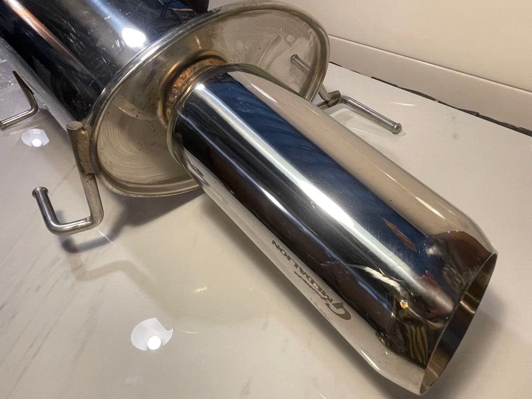 タナベ　マフラー