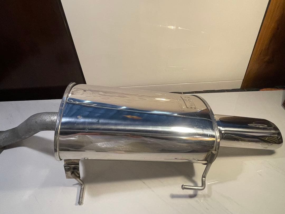 タナベ　マフラー