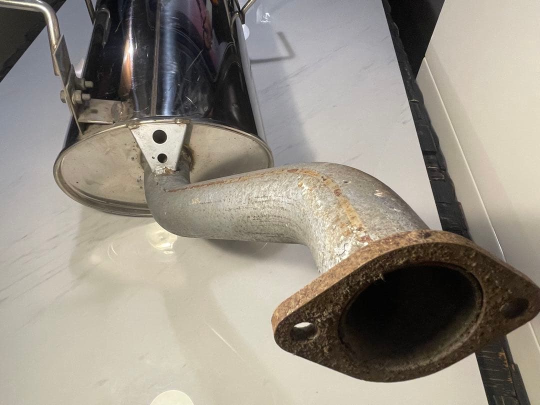 タナベ　マフラー