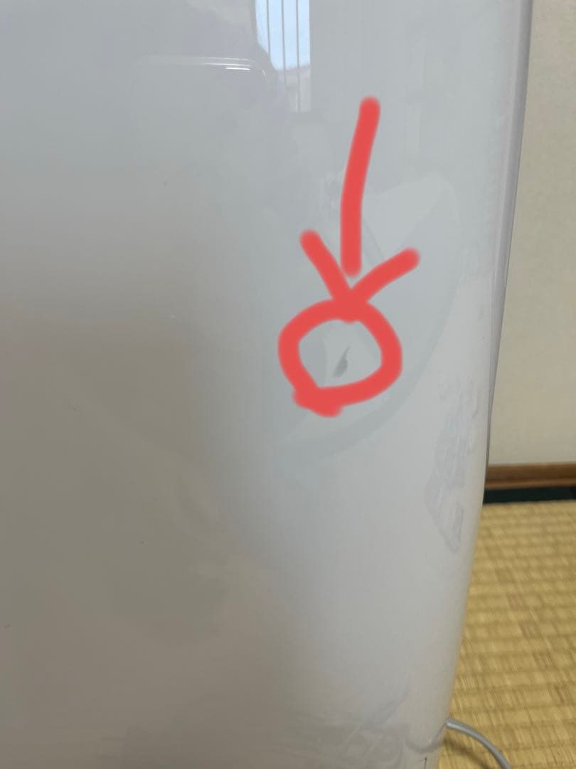 21年製 Panasonic F-YZS60 除湿機