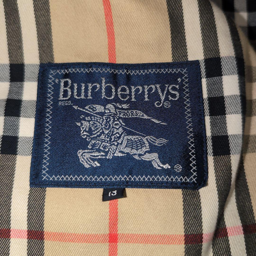 ハ*カ様 BURBERRY　スプリングコート 13号