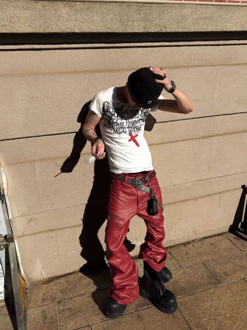 REBEL WAVE パンツ y2k opium