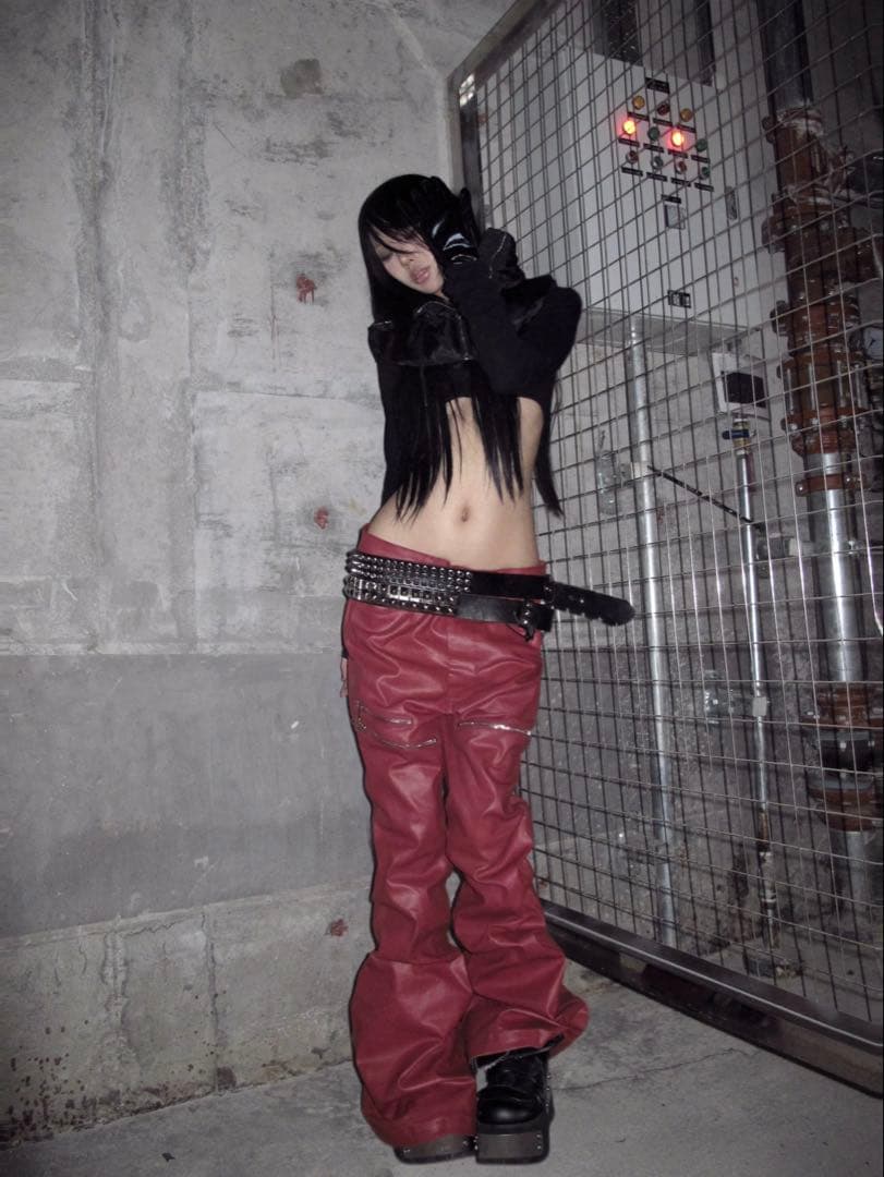 REBEL WAVE パンツ y2k opium