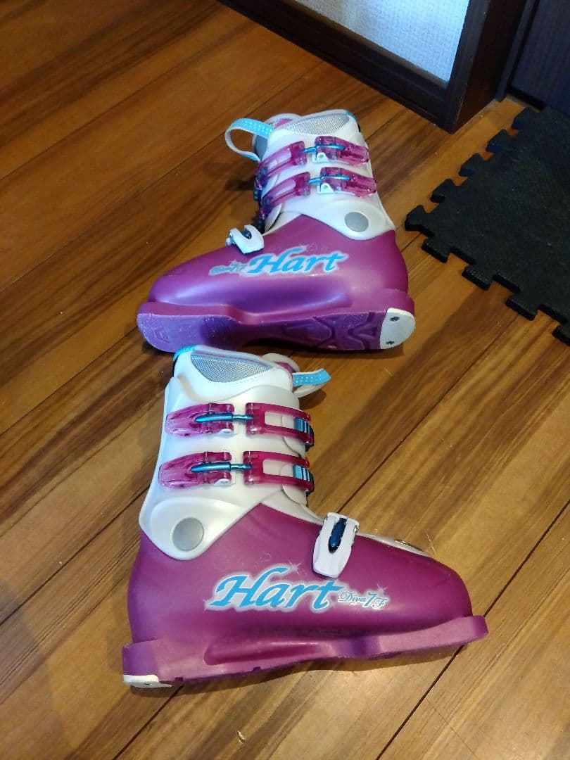 SWALLOW/学生・レディース用/スキーセット/メンテ・WAX済み✔軽量板！！