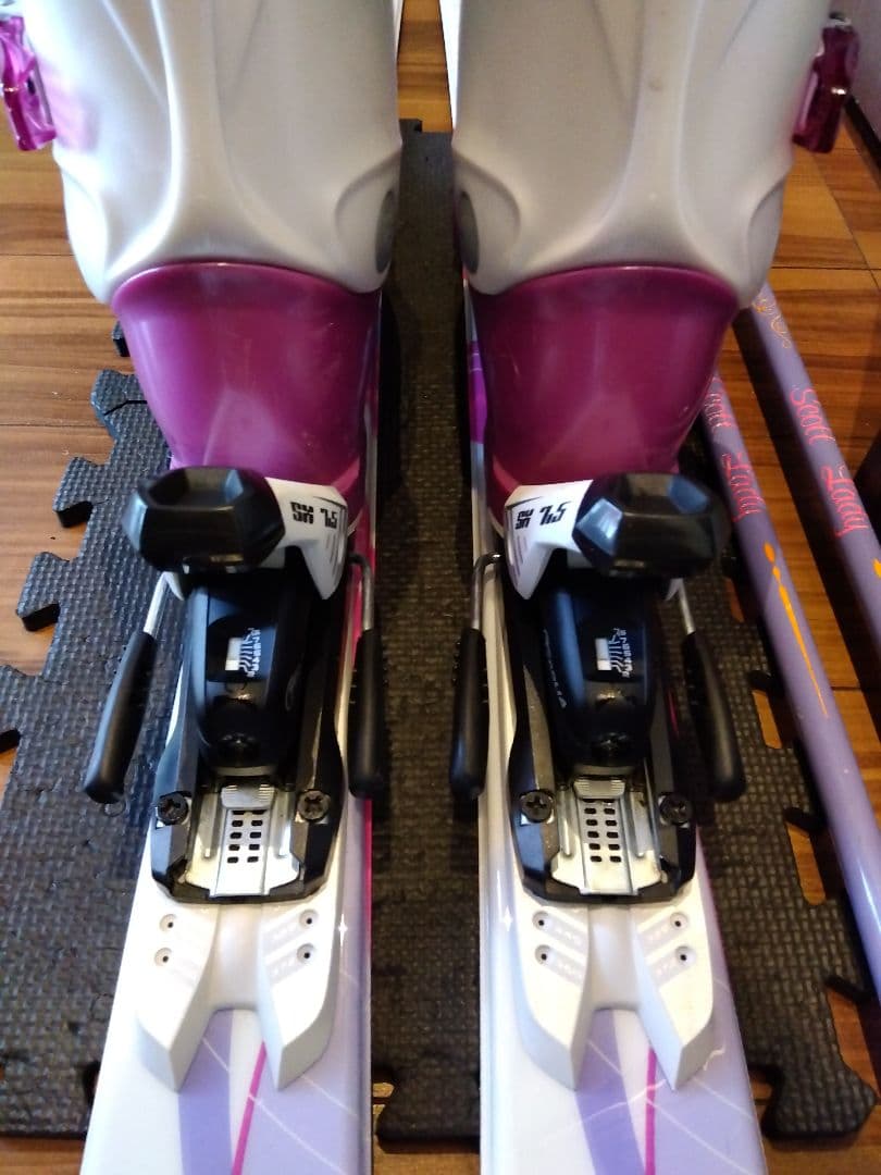 SWALLOW/学生・レディース用/スキーセット/メンテ・WAX済み✔軽量板！！