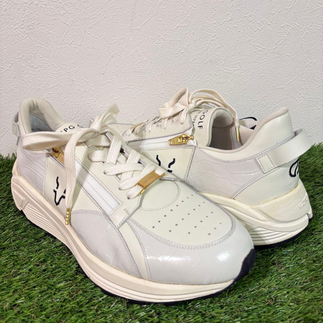 【CPG GOLF】新品VIBRAM SOLE スパイクレスゴルフシューズ