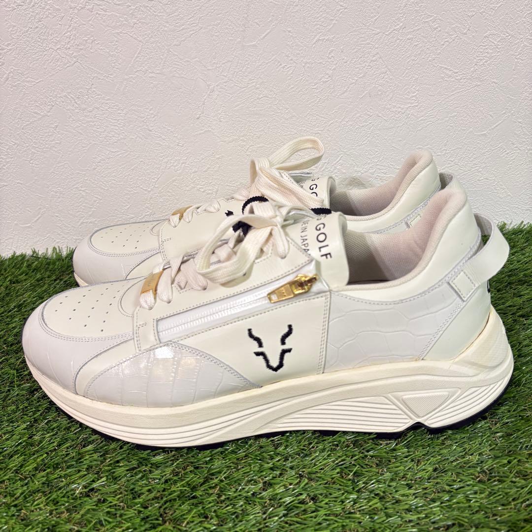 【CPG GOLF】新品VIBRAM SOLE スパイクレスゴルフシューズ