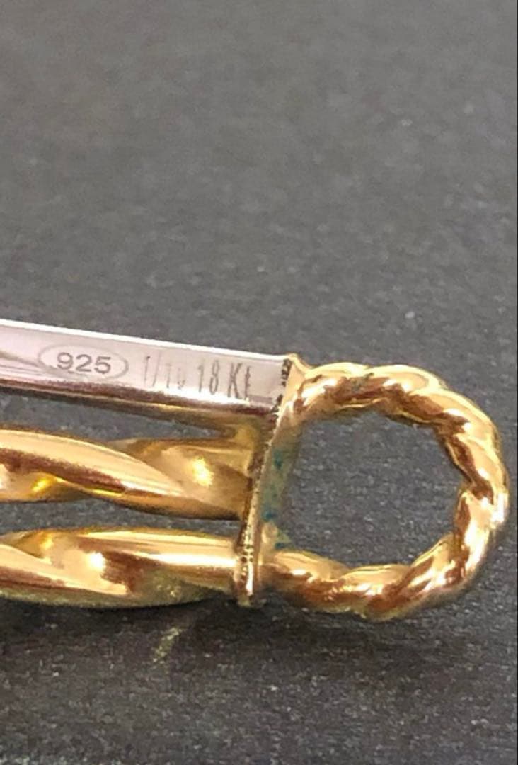 GSTV イタリアンジュエリー　トゥービーゴールド　バングル