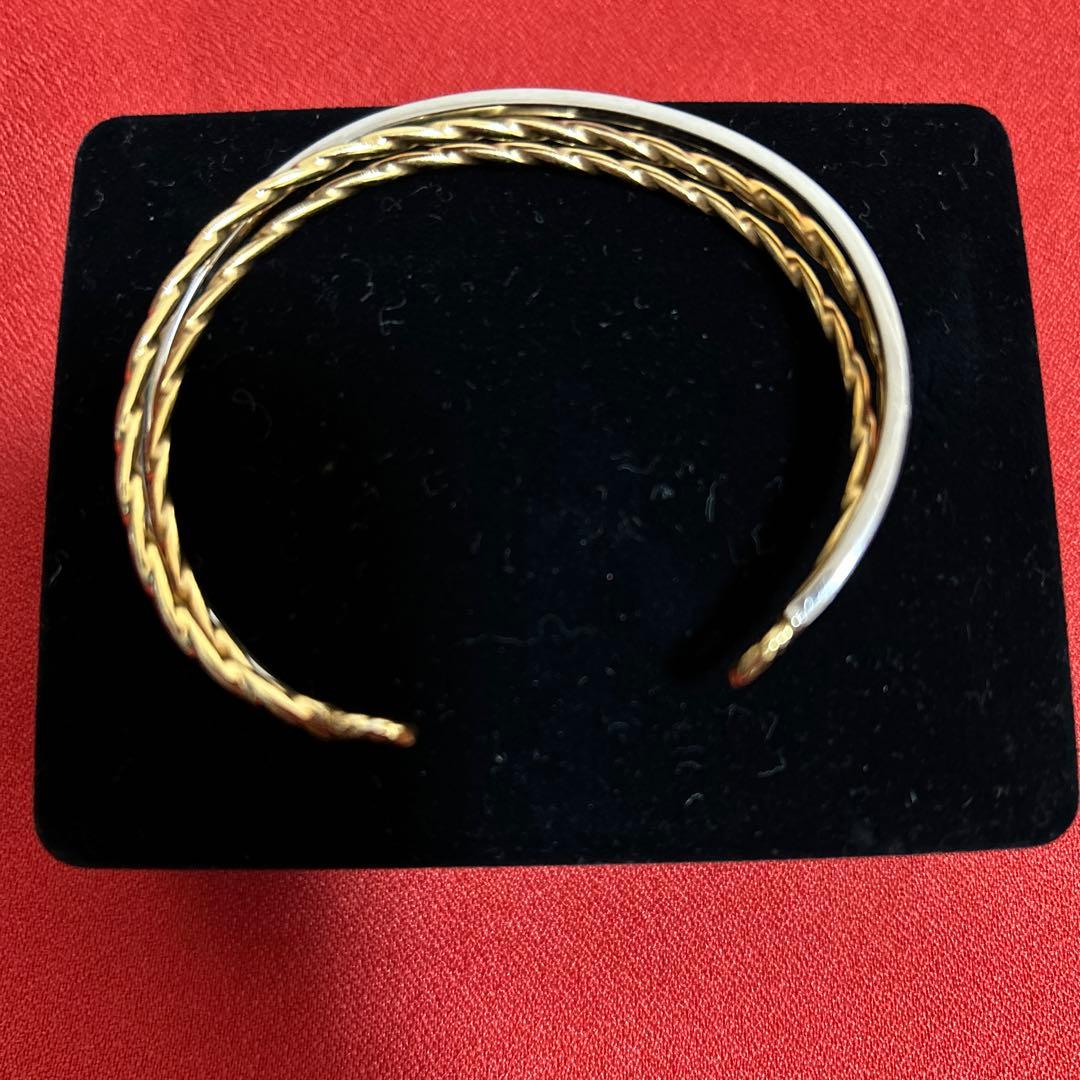 GSTV イタリアンジュエリー　トゥービーゴールド　バングル