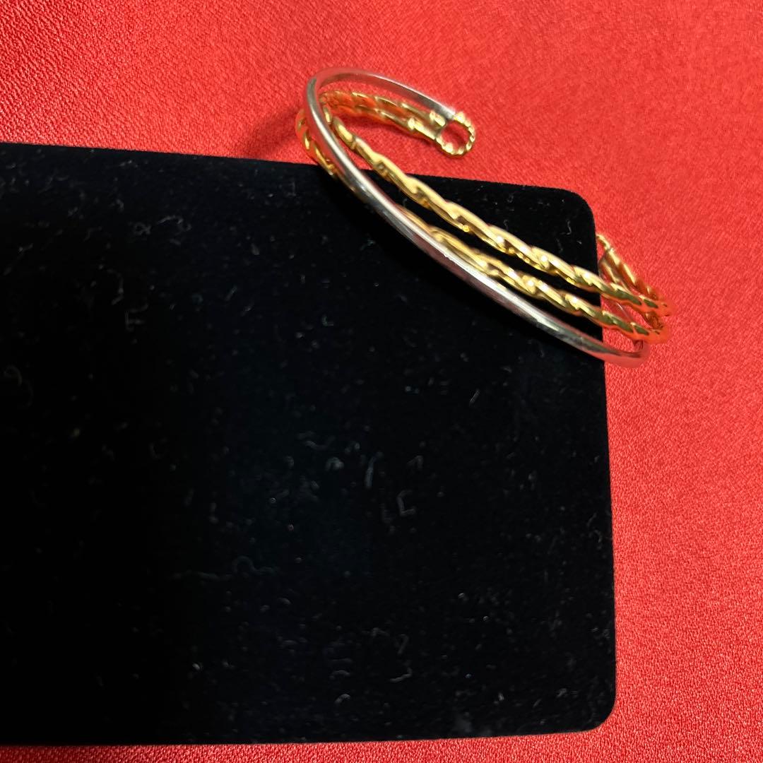 GSTV イタリアンジュエリー　トゥービーゴールド　バングル