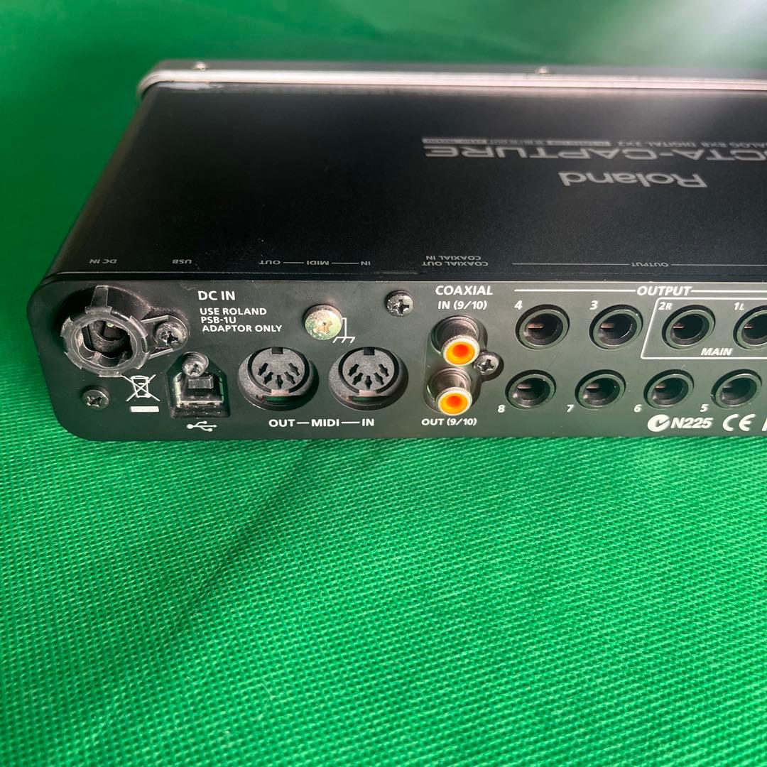 【ジャンク】Roland OCTA-CAPTURE (UA-1010)※概要必読