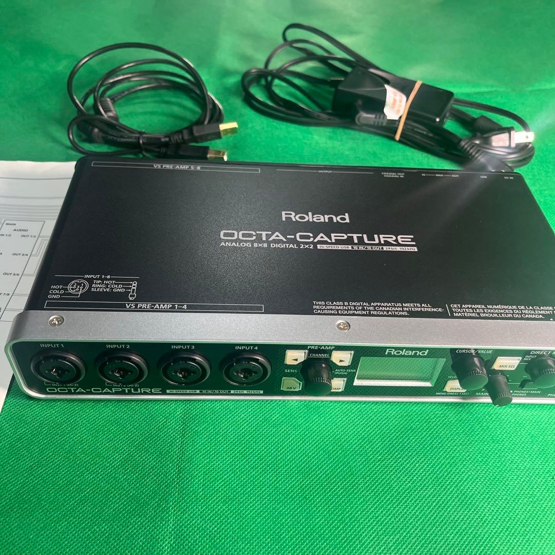 【ジャンク】Roland OCTA-CAPTURE (UA-1010)※概要必読