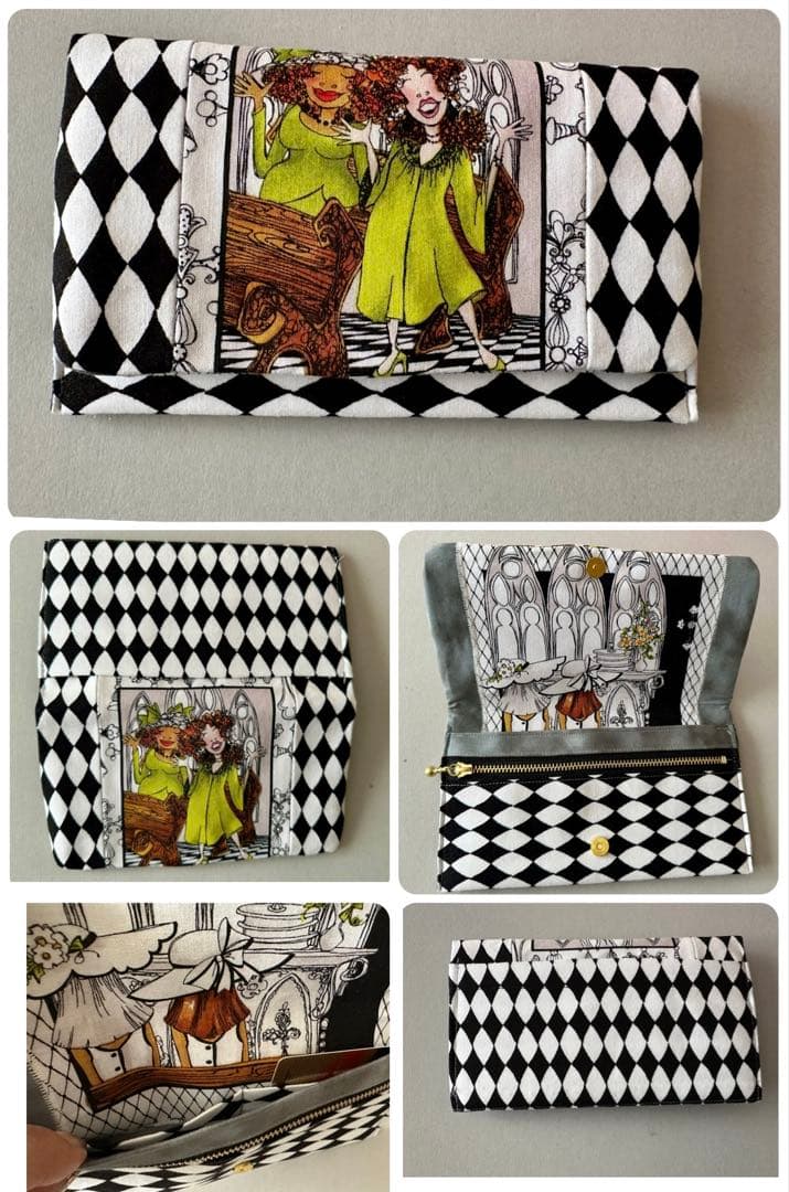 専用　ロラライハリスお財布　7点