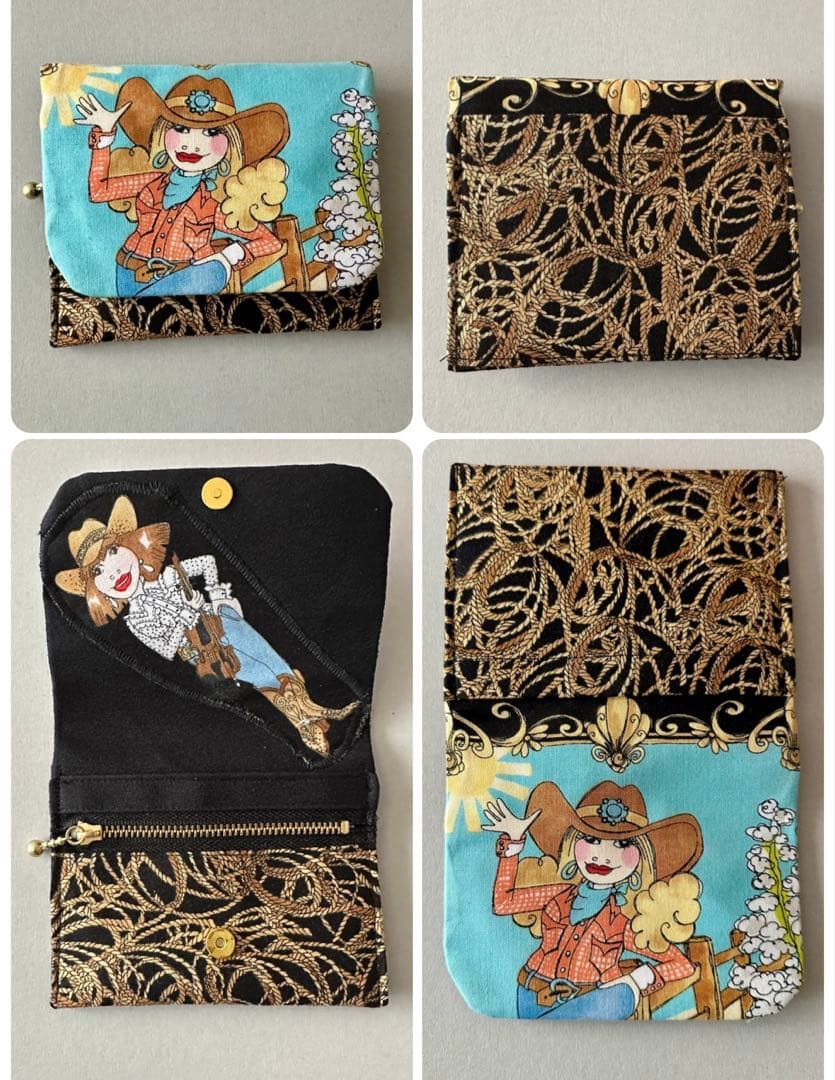 専用　ロラライハリスお財布　7点