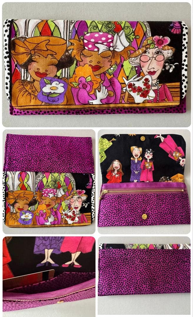 専用　ロラライハリスお財布　7点